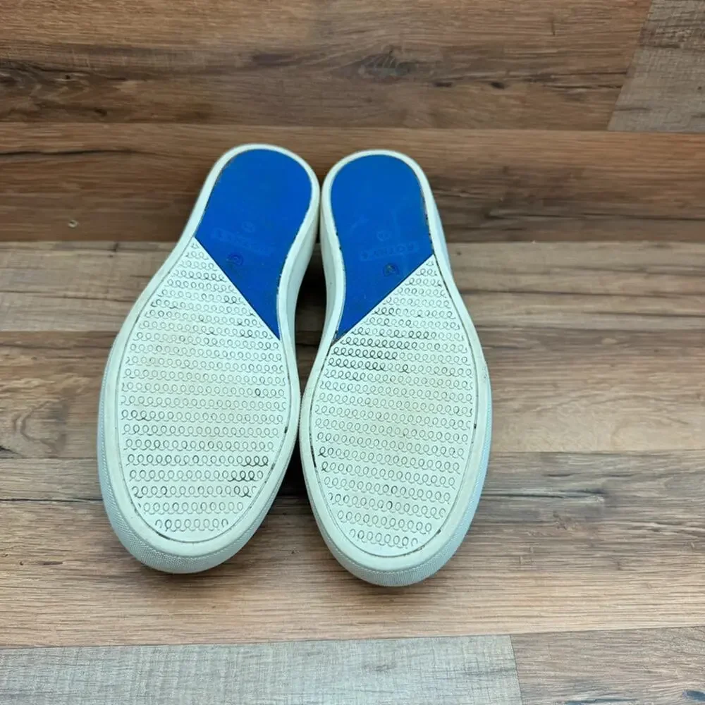 Rothy’s Women’s Size 7.5 Sneakers Slip-ons Flats Stardust Glitter
